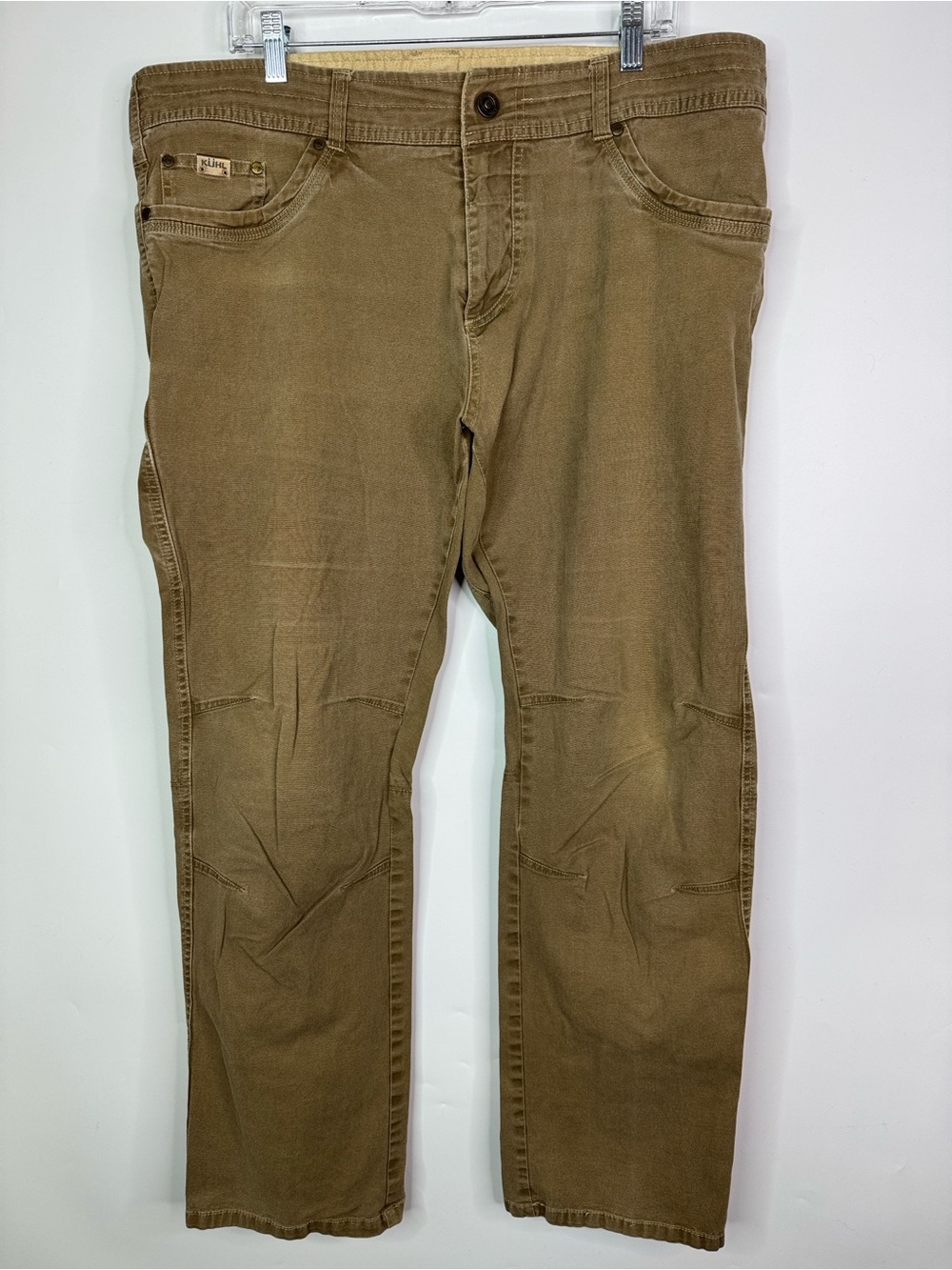 Kuhl Brown Kanvus Jean Pants Size 40x32